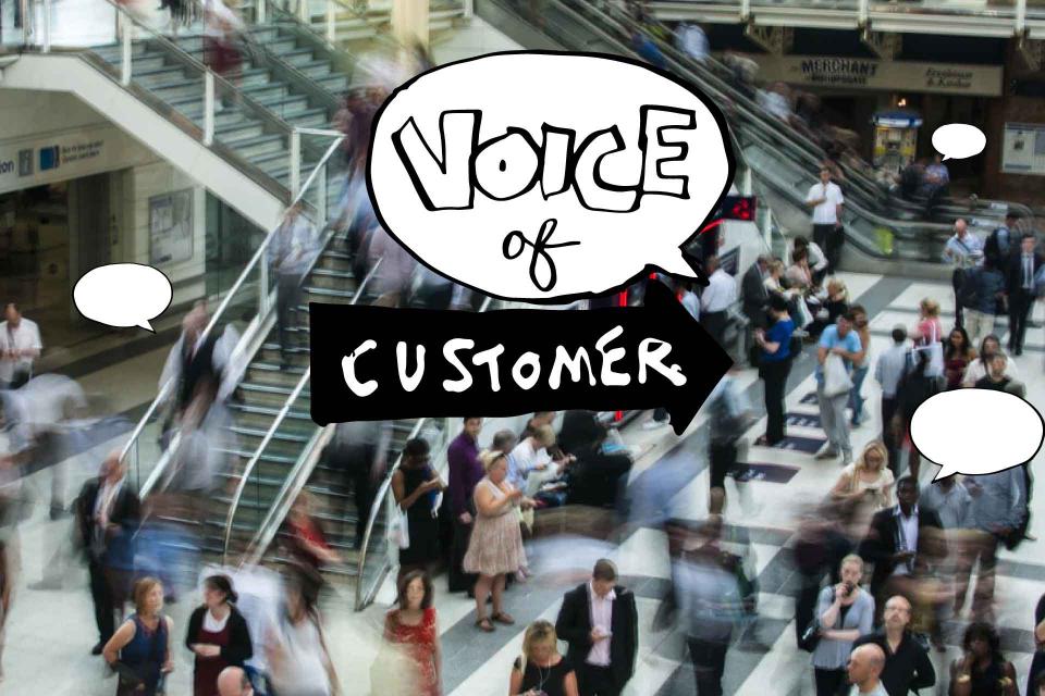 A Positive Voice of Customer A Positive Voice of Customer