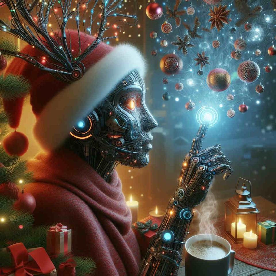 The spirit of Christmas future: technology, human interaction, or both? The spirit of Christmas future: technology, human interaction, or both?